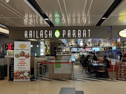  at SIN - Kailash Parbat - T1 in East Singapore