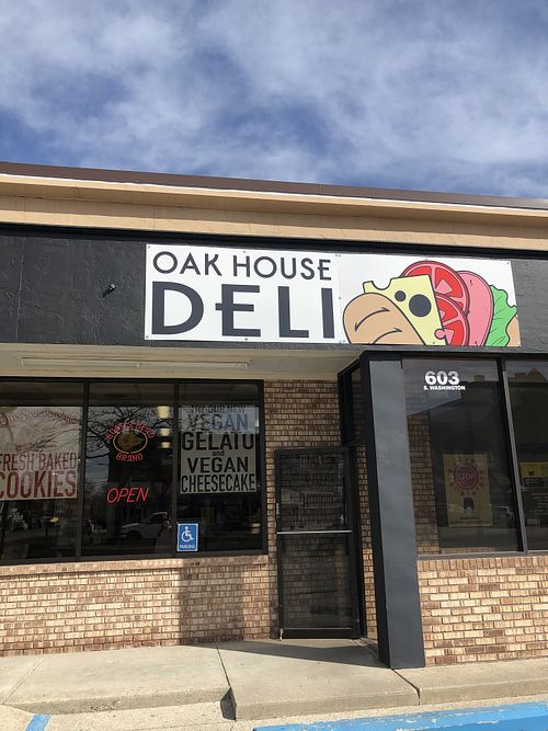 Oak House Deli Royal Oak Michigan Restaurant HappyCow