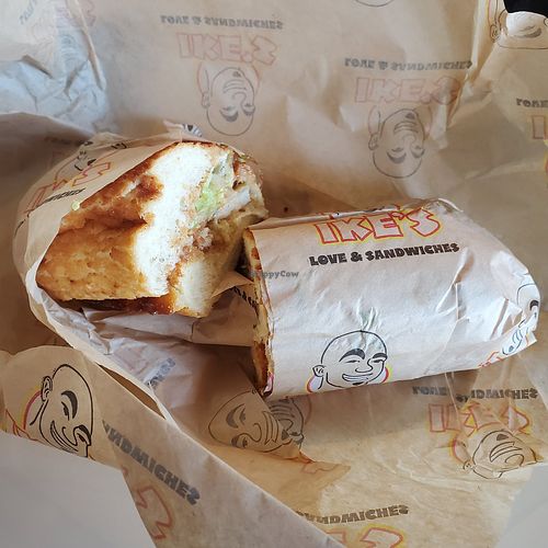 The handsome owl at Ike's - UNLV in Las Vegas