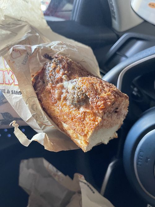 meatless mike  at Ike's - UNLV in Las Vegas