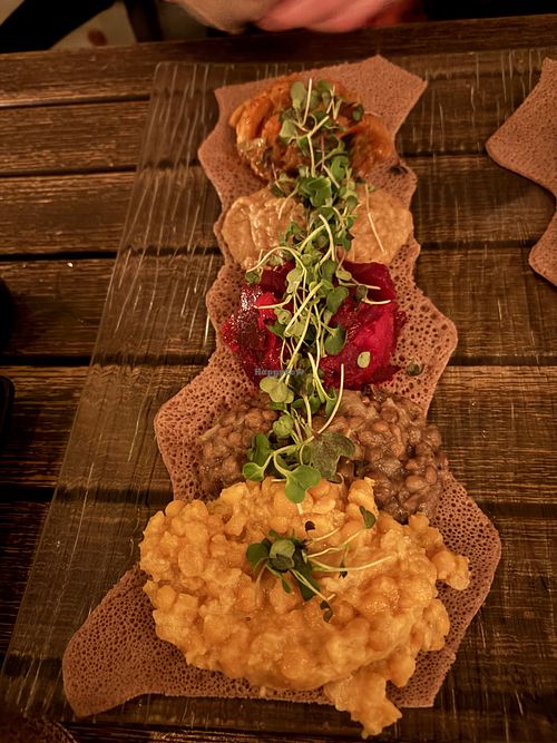 deliciouss  at Ras Plant Based in Brooklyn