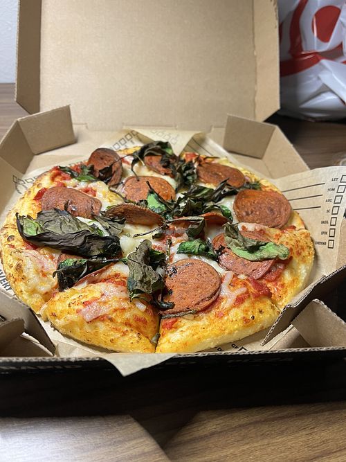   at Rapid Fired Pizza  in Fairfield