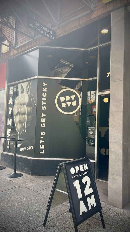 Front   at PERVERTED in Vancouver