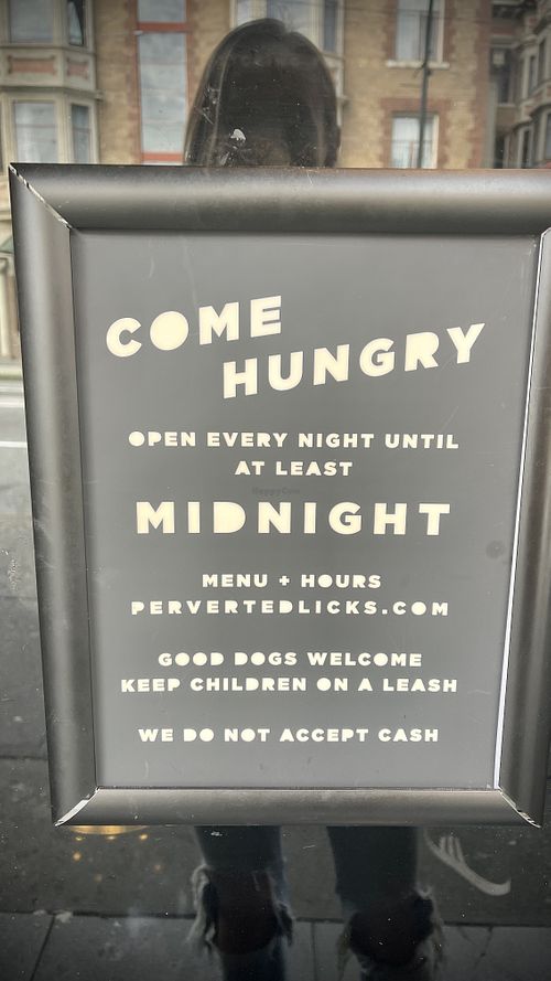 Double entrndre everything   at PERVERTED in Vancouver