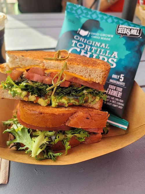 The mad vegan at Katalina's in Clintonville in Columbus
