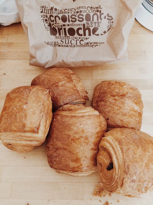 yummy at Boulangerie Woerlé in Strasbourg