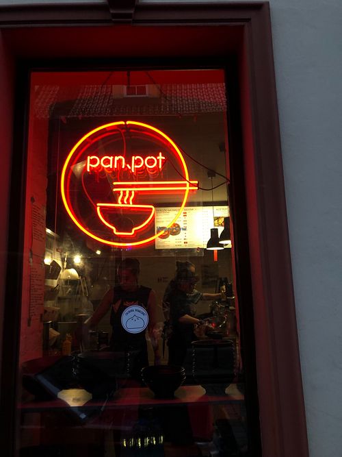 Pan pot restaurant  at pan.pot in Wroclaw