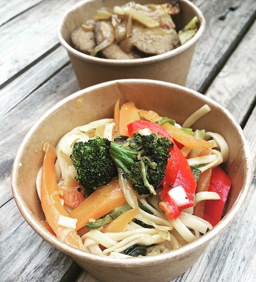 healthy at SaporiBio in Lugano