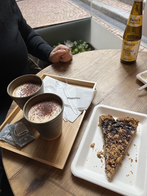 Cake  at SaporiBio in Lugano