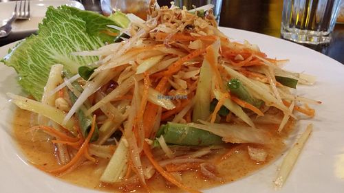 Papaya Salad at Jhanjay - Ballard in Seattle
