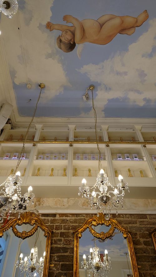 Inside at The Chubby Cherub in Belfast