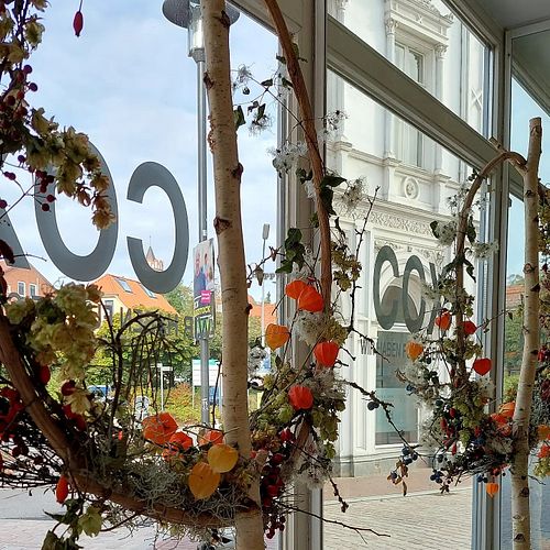 Herbstliche Deko at Cox in Eutin