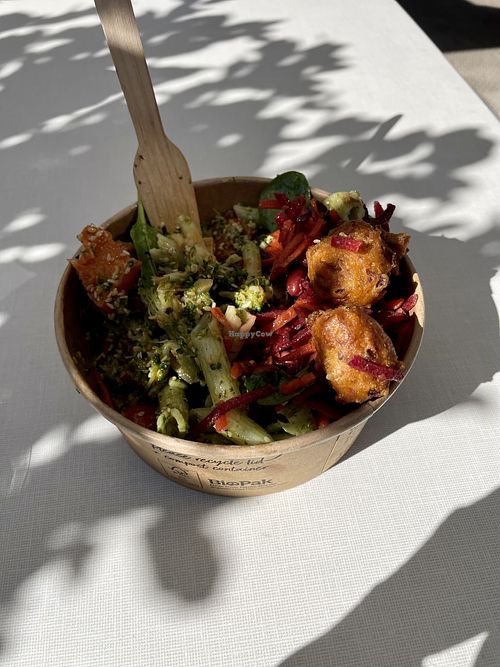   at Govindas in Coolangatta