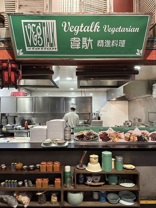   at VegTalk in Genting Highlands