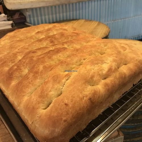 focaccia  at Parco Della Pace  in Hiroshima