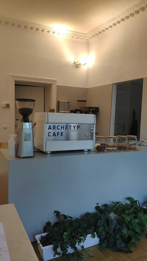 the place at Archetyp in Berlin