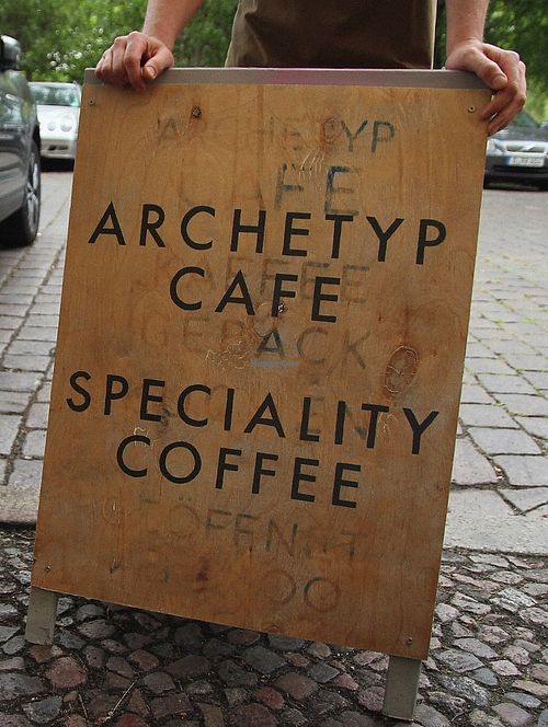 Archetyp Café - Speciality Coffee in Prenzlauer Berg, Berlin at Archetyp in Berlin