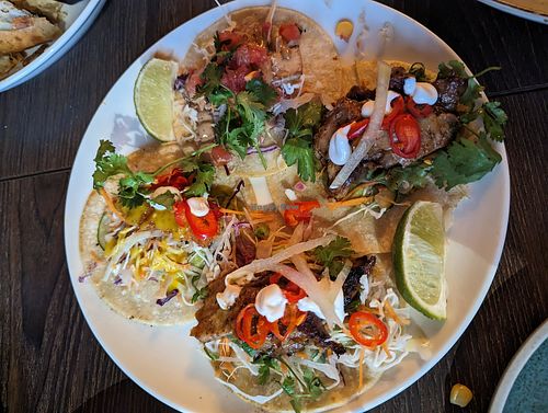 Tacos at Vandal in Newtown