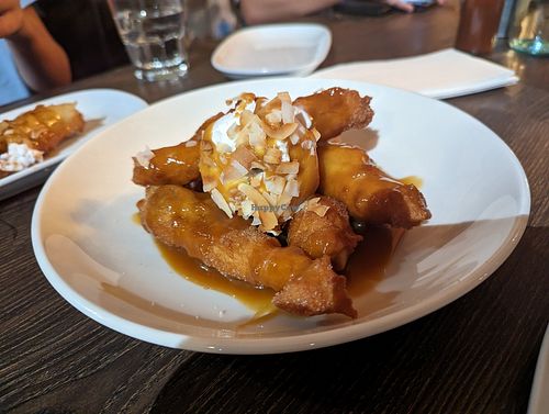 Churros at Vandal in Newtown
