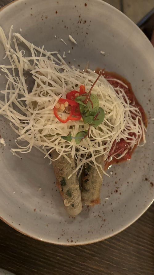 Zucchini flowers  at Vandal in Newtown