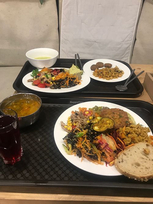 Our meal at Jito  in Irkutsk