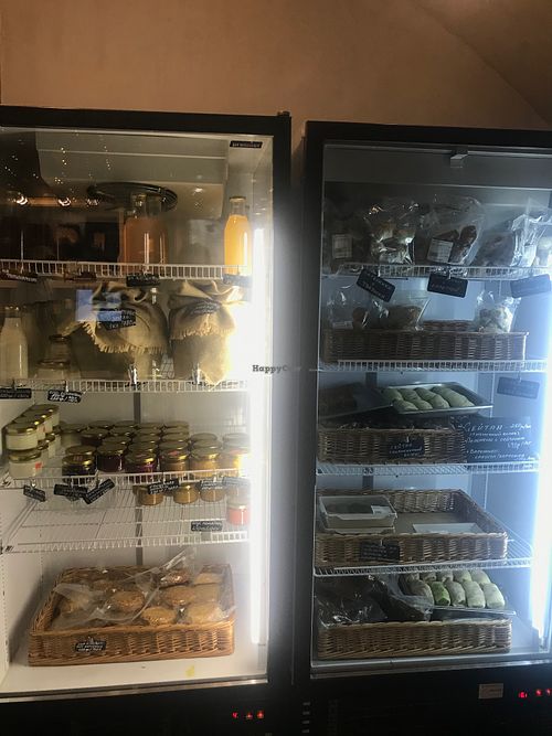 Vegetarian and vegan precooked  at Jito  in Irkutsk