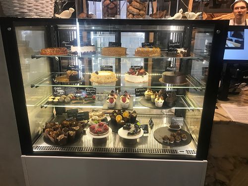 Pastry and raw cakes at Jito  in Irkutsk