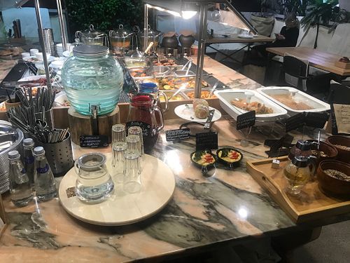 Buffet at Jito  in Irkutsk