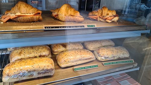 Ready made rolls and croissants at Staple in Altona