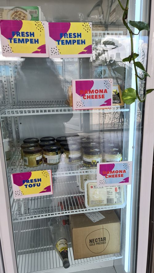 Fridge stock at Staple in Altona