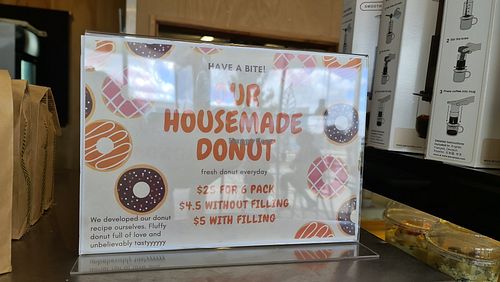 Donuts at Staple in Altona