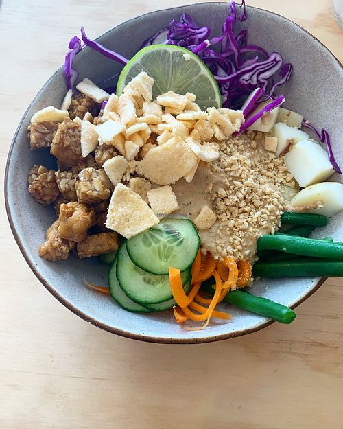 Gado Gado Salad at Staple in Altona