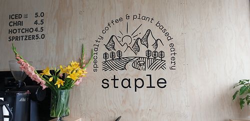Comfortable interior at Staple in Altona