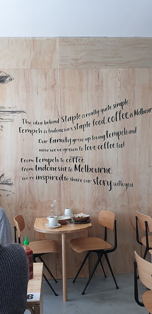 The Staple philosophy at Staple in Altona