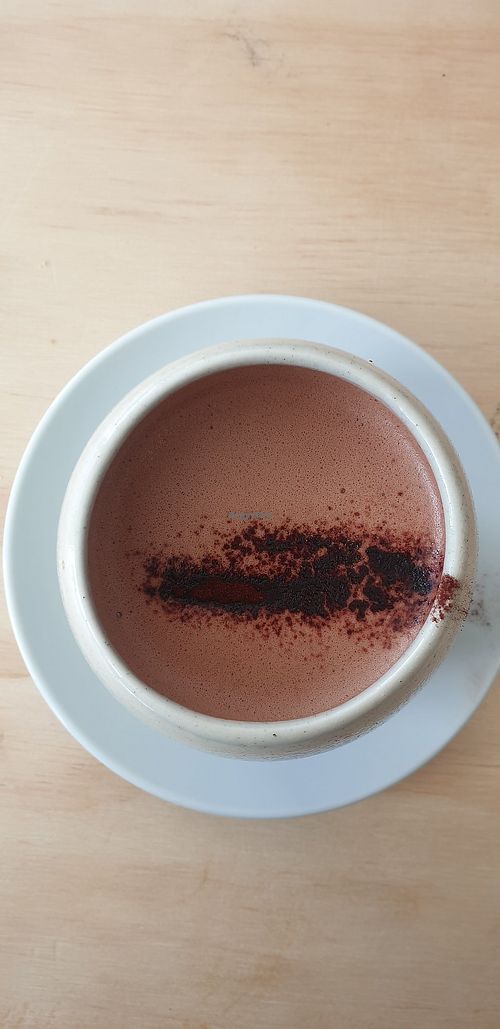 Hot chocolate at Staple in Altona