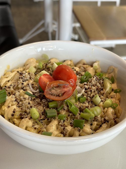 Mac n Cheese  at Cozy Plum Bistro  in Sebastopol