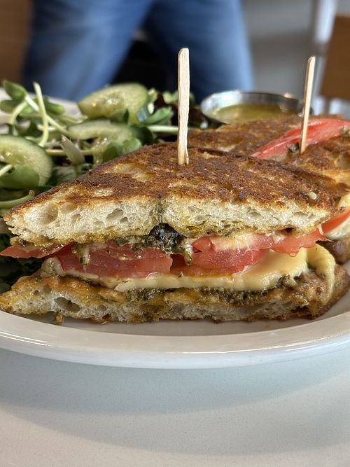 Grilled Cheesee  at Cozy Plum Bistro  in Sebastopol