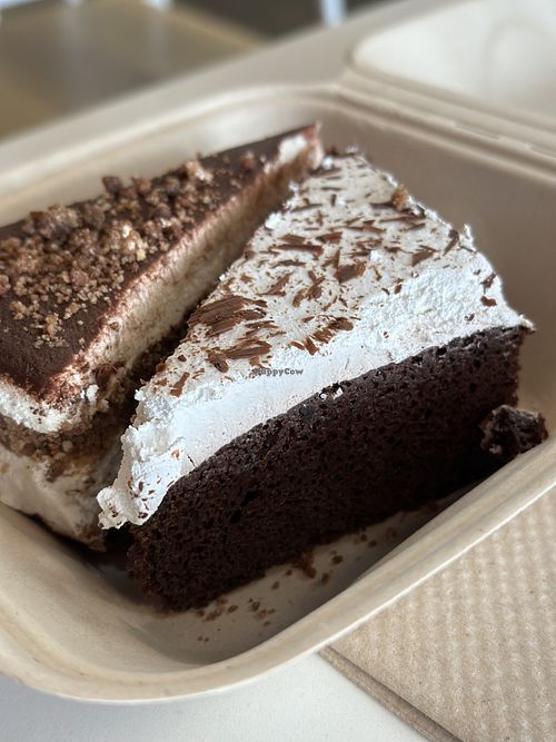 Chocolate cake   at Cozy Plum Bistro  in Sebastopol