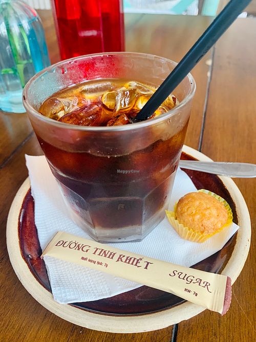 Cold brew coffee  at Alpaca Homestyle Cafe in Nha Trang