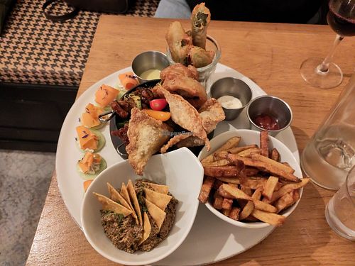 Tapas for 2 at Dis Leur in Bordeaux