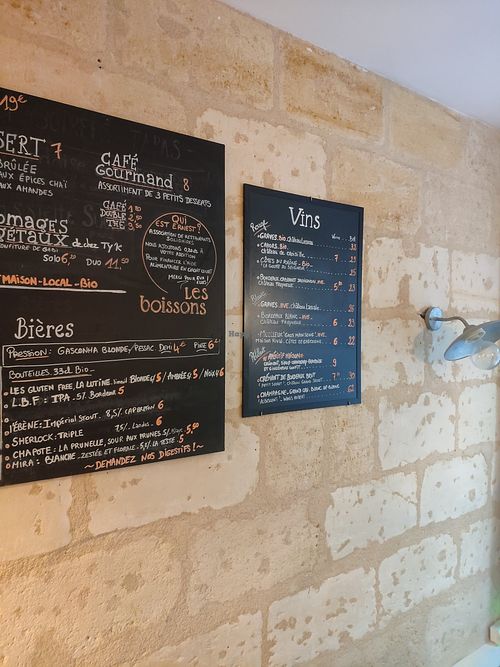 Drinks at Dis Leur in Bordeaux