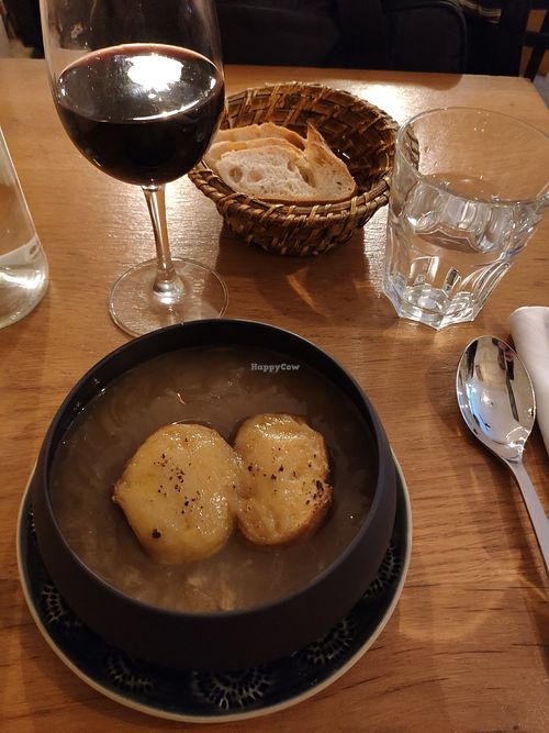 Soupe à l'oignon at Dis Leur in Bordeaux
