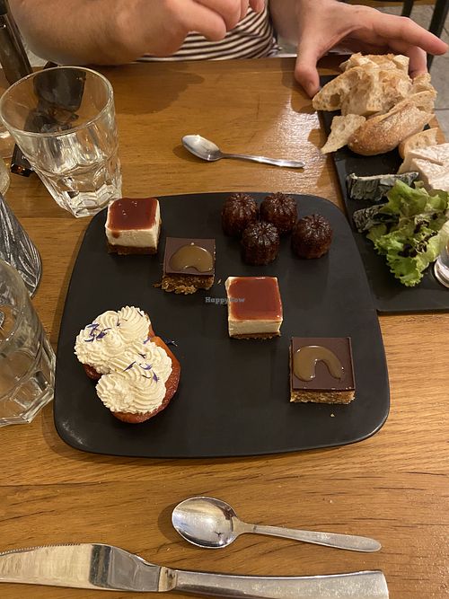Dessert board   at Dis Leur in Bordeaux