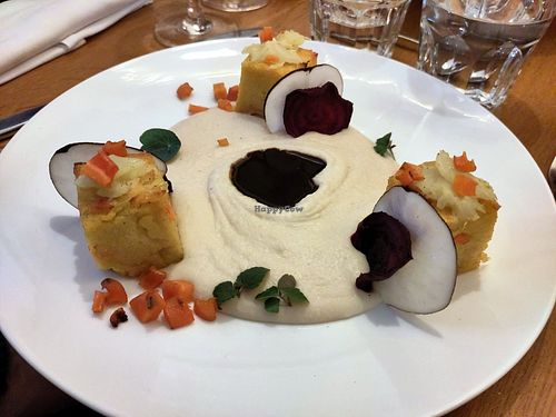 Polenta at Dis Leur in Bordeaux