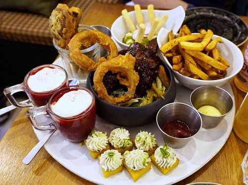 Tapas Plate for Two at Dis Leur in Bordeaux