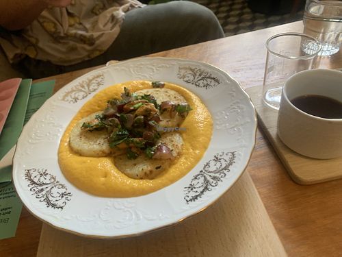   at Café Tvaroh in Prague