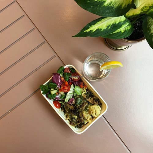 cauli bake at Good to Go - Charing Cross in London