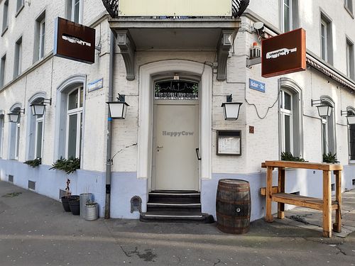 Exterior at Urban Fork in Zurich