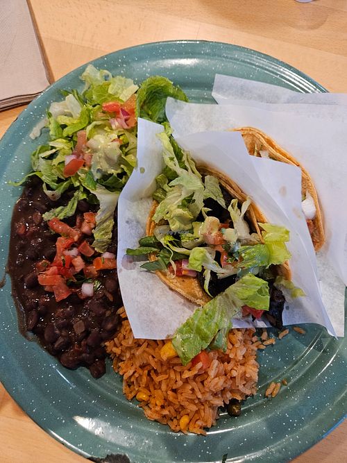 Plater at Tacotarian - Downtown LV in Las Vegas