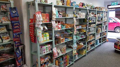 Inside at Iwtopia Deli in Aberystwyth